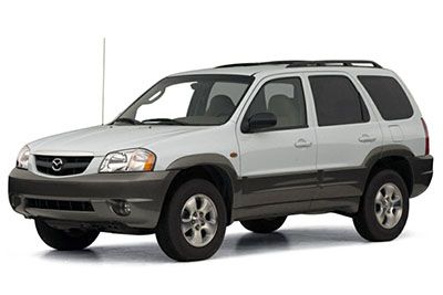 Mazda Tribute (2001-2007) säkringar och reläer