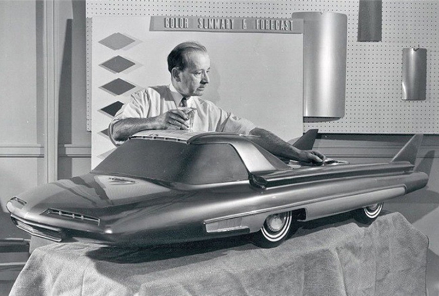 När Ford tyckte att det var en bra idé att tillverka en kärnkraftsdriven bil